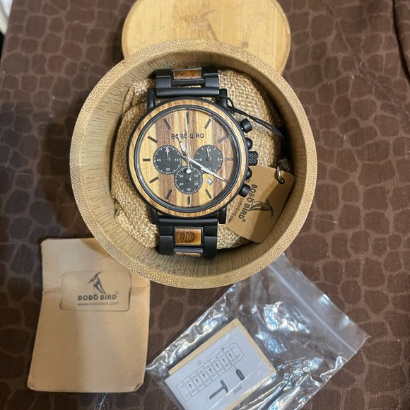 Brand New Men’s BoboBird Watch - Picture 11 of 14